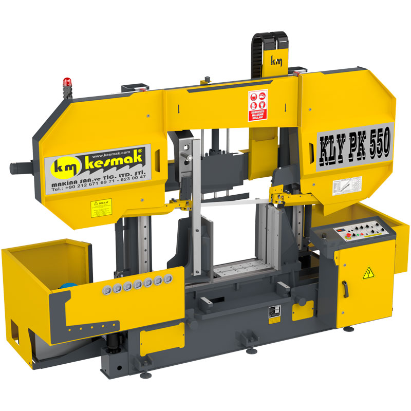 Полуавтоматические ленточнопильные станки KESMAK серии KLY